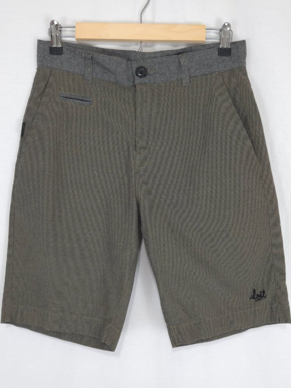 Lost Enterprises Men's 9" Walkshorts Green/Gray
